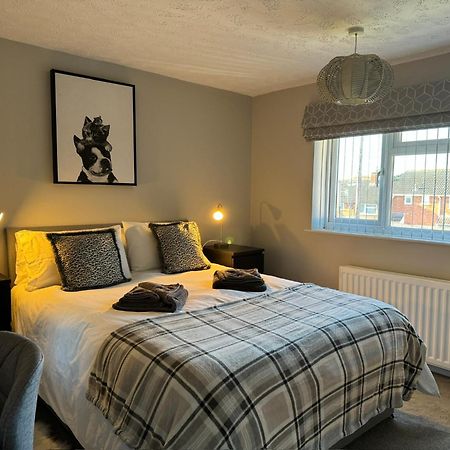 Netflix Home Jacuzzi Gym Fast Wifi Ps5 Free Parking 2 Spaces Hereford Eksteriør billede