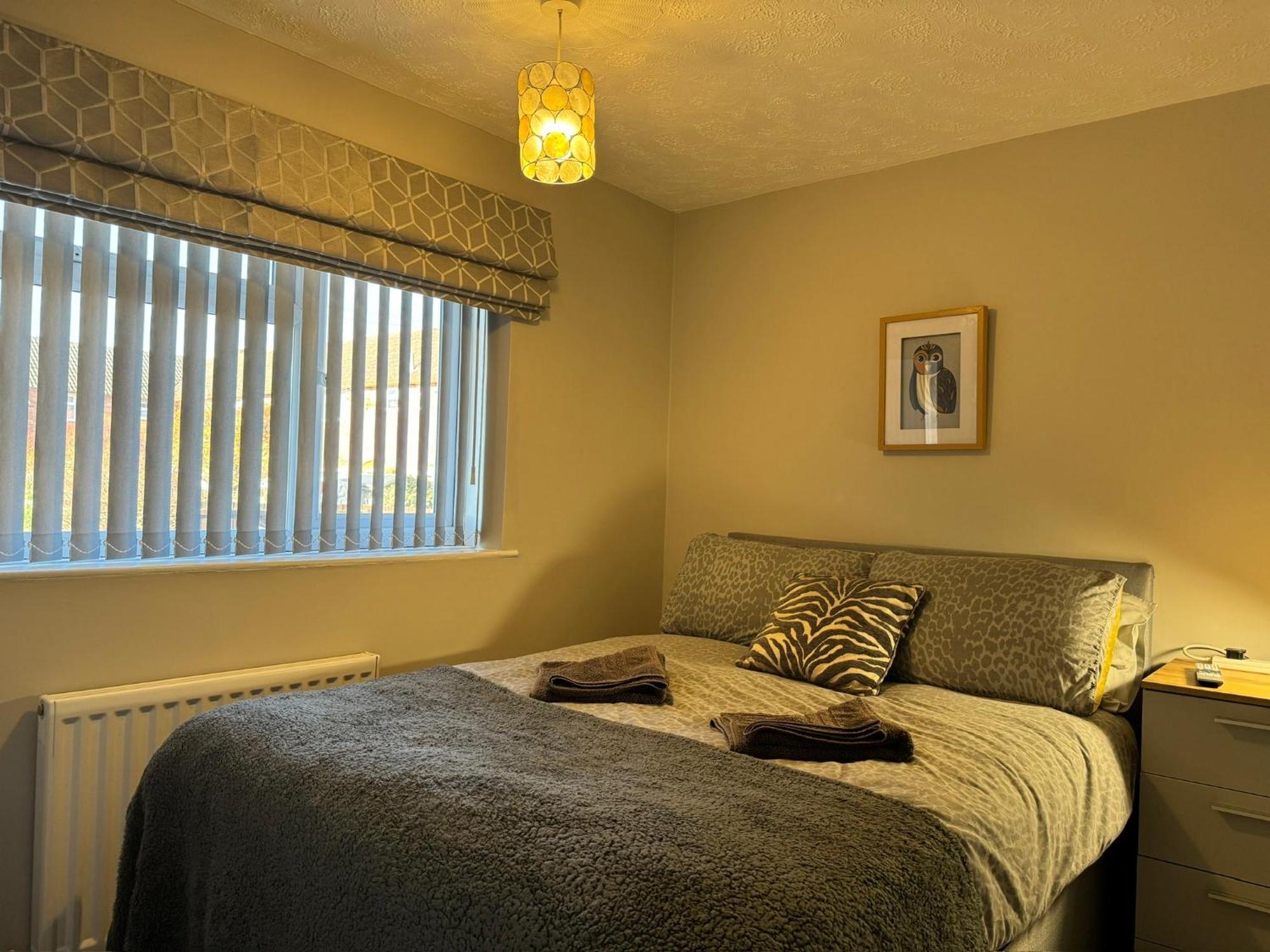 Netflix Home Jacuzzi Gym Fast Wifi Ps5 Free Parking 2 Spaces Hereford Eksteriør billede